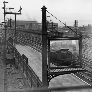 Train Spotted Print, August 1923 Train Spotted Print, August 1923