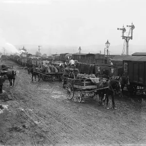 Trains At Cider Works