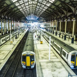 Liverpool Street Station Print Liverpool Street Station Print