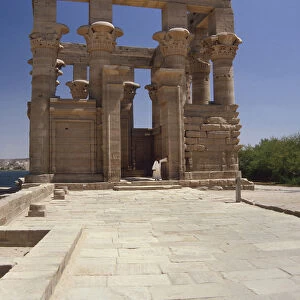 Trajans Kiosk, Aswan, Egypt