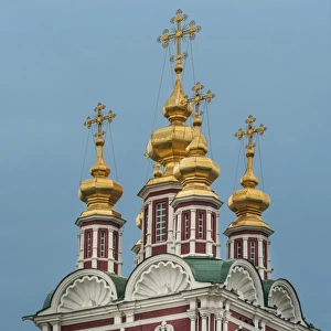 Transfiguration Gate Church in the Novodevichy Convent, Moscow, Russia