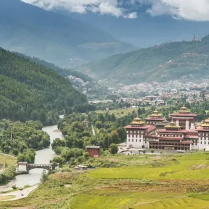 Trashi Chhoe Dzong, Thimphu, Bhutan Trashi Chhoe Dzong, Thimphu, Bhutan