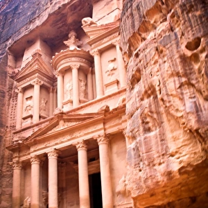 The Treasury at Petra- Al Khazneh