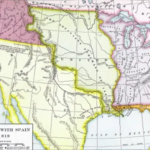Treaty With Spain 1819 Treaty With Spain 1819