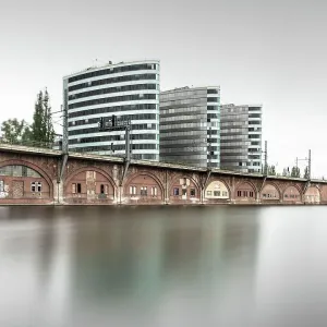 Trias Towers on the Spree Print
