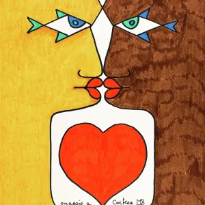 "Tribute to Cocteau (Omaggio a Cocteau) "Tribute to Cocteau (Omaggio a Cocteau)