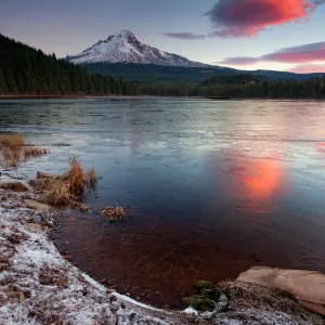 Trillium Lake Trillium Lake