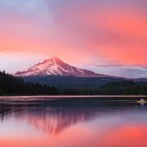 Trillium Lake, Oregon Trillium Lake, Oregon