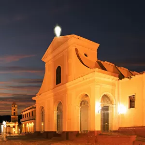 Trinidad de Cuba. Church of Holy Trinity