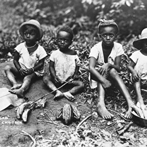Trinidadian Children