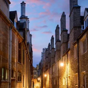 Trinity Lane, Cambridge, England Trinity Lane, Cambridge, England