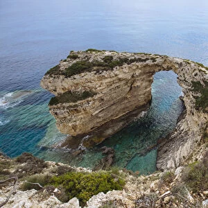 Tripitos Arch, Paxos island