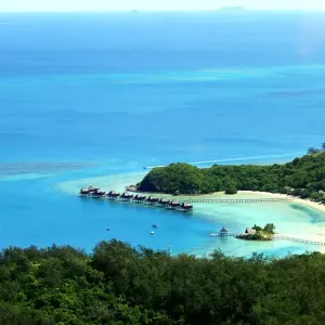 Tropical Island in Fiji - Malolo Island Tropical Island in Fiji - Malolo Island