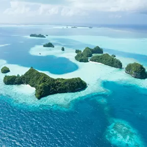 Tropical islands