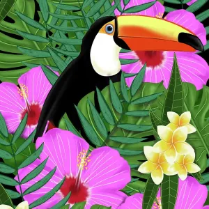 Prints of Tropical Pattern The Magical World Of Illustration Prints: Tropical Patterns