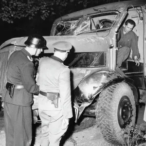 Truck Used To Escape East Germany Truck Used To Escape East Germany