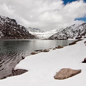 Tsangmo Lake in Sikkim India