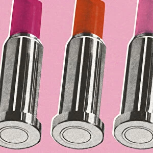 Three Tubes of Lipstick