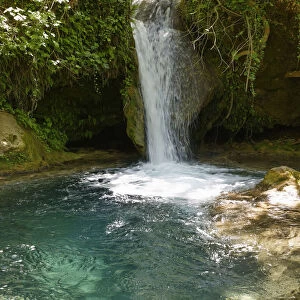 Turgut Selalesi Waterfall, Bozburun Peninsula, Marmaris, Provinz Mugla, Aegais, Turkey