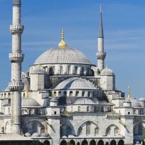 Turkey, Istanbul, Blue Mosque Turkey, Istanbul, Blue Mosque