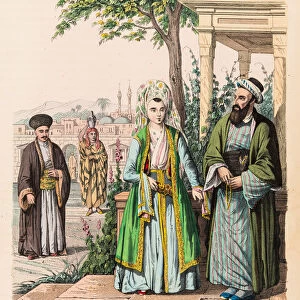The Turks illustration 1853