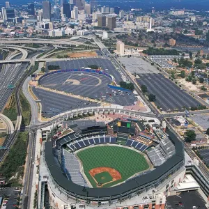 Turner Field Atlanta Print Turner Field Atlanta Print