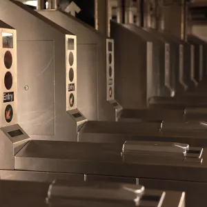 Grand Central Terminal Turnstiles Print Grand Central Terminal Turnstiles Print