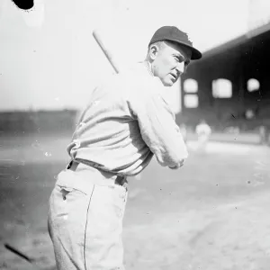 Ty Cobb At Bat