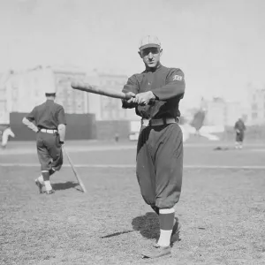Ty Cobb, Detroit Tigers Outfielder