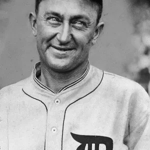 Ty Cobb In Detroit Tigers Uniform