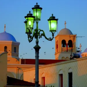 Typical greek church on Kos island