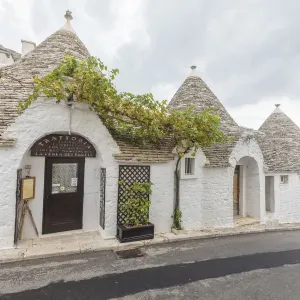 Dry Stone Trulli Hut Print, Alberobello Italy Dry Stone Trulli Hut Print, Alberobello Italy