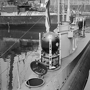 U-Boat At Sheerness