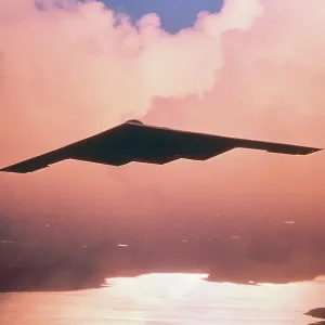 U. S. Air Force Northrop Grumman B-2 Stealth Bomber U. S. Air Force Northrop Grumman B-2 Stealth Bomber