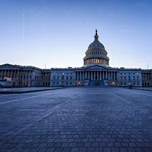 The U. S. Capitol Building