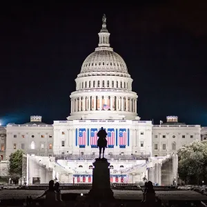 The U.S. Capitol Building Print The U.S. Capitol Building Print