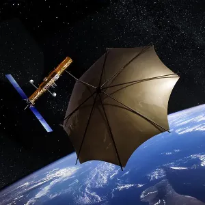 ELINT Satellite Print ELINT Satellite Print
