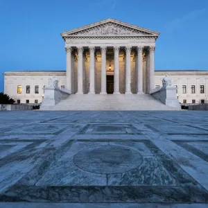 The U. S. Supreme Court Building