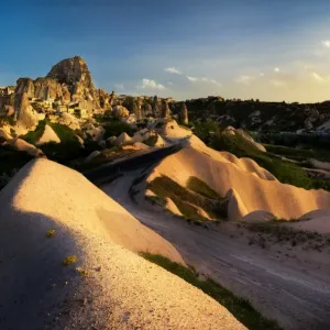 Uchisar, Cappadocia Uchisar, Cappadocia