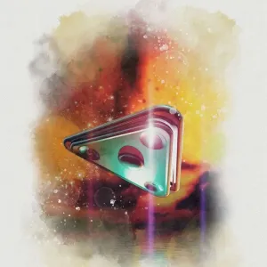 UFO, illustration UFO, illustration