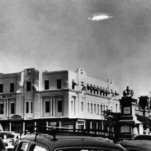 1953 Bulawayo UFO Print 1953 Bulawayo UFO Print