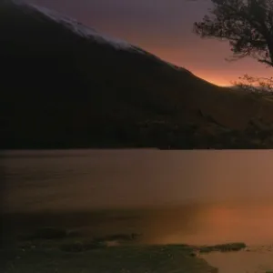 Ullswater Lake District, England