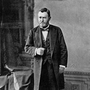 Famous Military Leaders Photographic Print Collection: General Ulysses Simpson Grant (1822-1885)