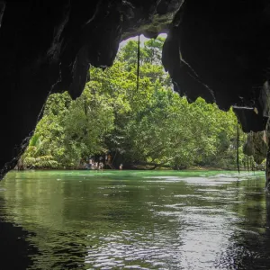 Underground river