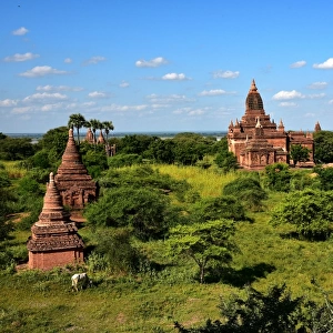 UNESCO Bagan Buddhist Temple Myanmar