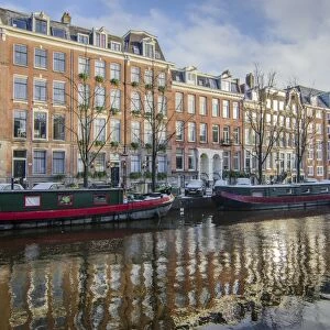 The UNESCO Recognized Canals of Amsterdam