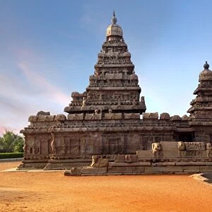 Unesco site shore temple of India