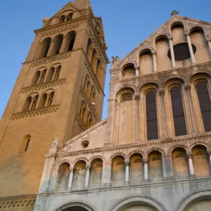 The UNESCO World Heritage Site of Pecs Cathedral The UNESCO World Heritage Site of Pecs Cathedral