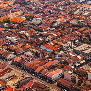 The UNESCO World Heritage Site of penang, malaysia