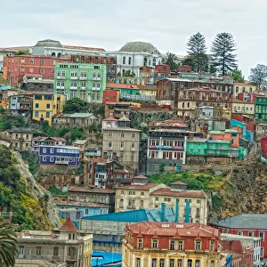 Unesco World Heritage Site Valparaiso
